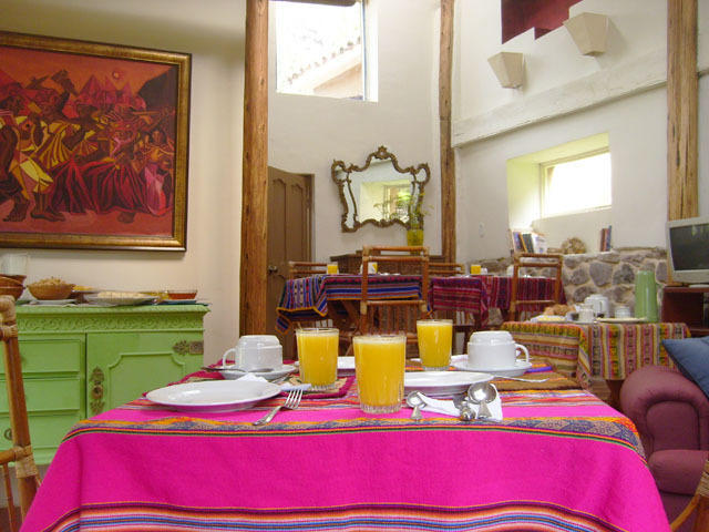 La Casa Del Conde Bed & Breakfast Pisac Exterior photo